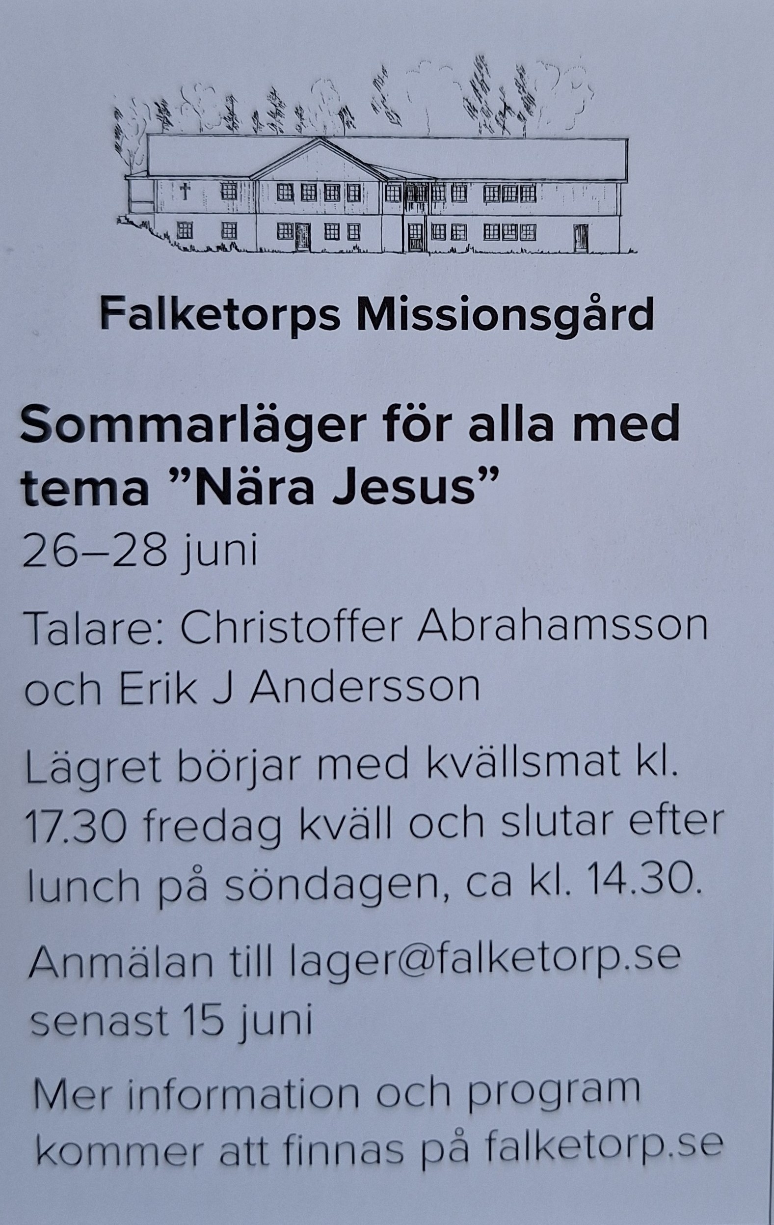 Sommarläger2026
